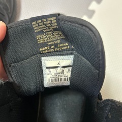 NIKEエアジョーダンスニーカーの画像