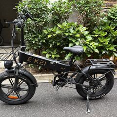【バッテリー】R7pro 20インチ 20Ah 電動バイク用バッテリー※作動確認済みの画像