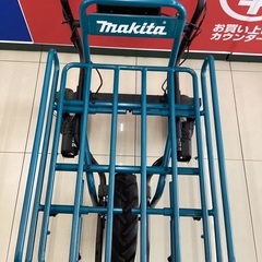 【中古】【動作OK】【店頭引取限定】MAKITA 運搬車の画像