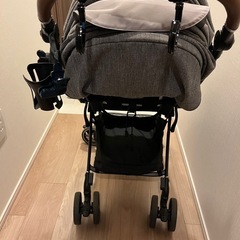 ベビーカー アップリカ ラクーナビッテクッションの画像