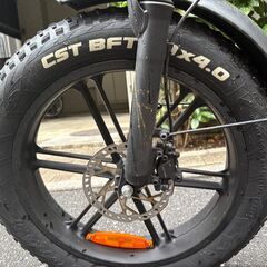 【バッテリー】R7pro 20インチ 20Ah 電動バイク用バッテリー※作動確認済みの画像