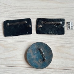七宝焼ブローチの画像
