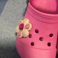 クロックス　サンダル13センチの画像