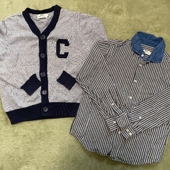 子供服セット(サイズ8歳前後)の画像