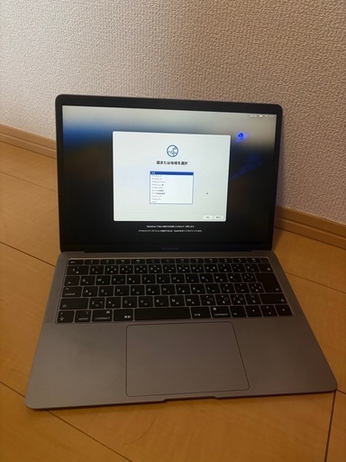 【本日限定】MacBook Air（Retina,13インチ,2019）　256GB