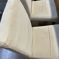 【リユース☆エコちょっぷ】ニトリ　ダイニングセットの画像