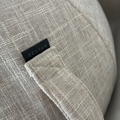 バランスボールとカバーをセットでの画像