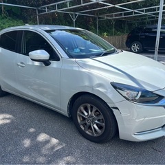 MAZDA2 セラミックメタリック　8インチナビ360°ビューモニター エンスタの画像