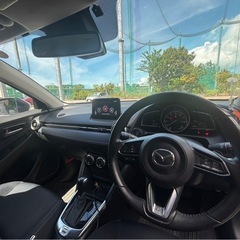 MAZDA2 セラミックメタリック　8インチナビ360°ビューモニター エンスタの画像