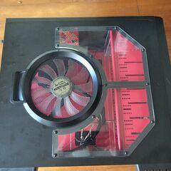 ゲーミングPC　ミドルPCケースの画像