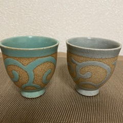 湯呑み　4客セットの画像