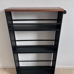 tower スリムキッチンワゴンの画像