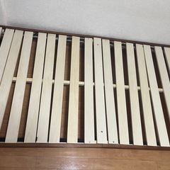 すのこベッド（シングル）の画像