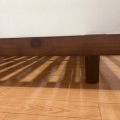 すのこベッド（シングル）