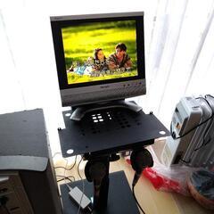 古いカラオケセットの画像