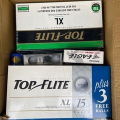 ゴルフボール まとめ 6ダース以上 片付けの画像