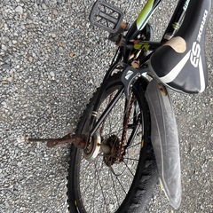 子供用自転車の画像