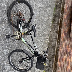 子供用自転車の画像