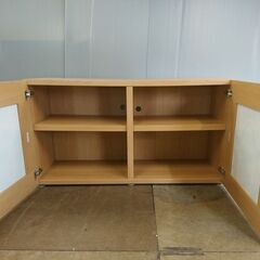 【引き取り限定中古品】IKEA BESTA ベストー キャビネット 組み立て済みキャビネットの画像