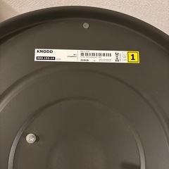 IKEA　KNODD（クノッド）ふた付きゴミ箱の画像