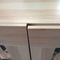 【引き取り限定中古品】IKEA BESTA ベストー キャビネット 組み立て済みキャビネットの画像