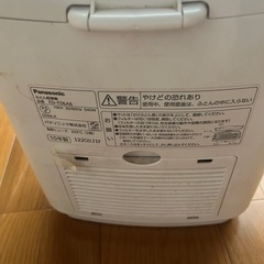 パナソニック布団乾燥機の画像