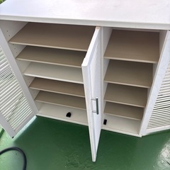 靴箱の画像