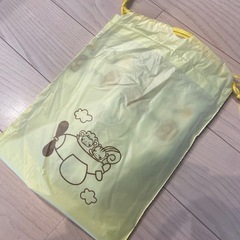 お子様お泊まりセット　スリッパ　ハンカチ　歯ブラシ　小物入れの画像