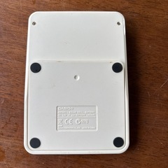 カシオ　ソーラー電卓　MW-C11Aの画像