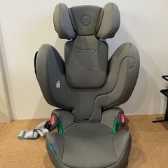 【前橋市直接受け渡し】サイベックス　パラスG i-size isofix固定　ジュニアシート　チャイルドシート　インパクトシールド　エールべべの画像