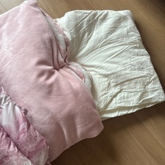 春秋掛け布団、薄手毛布、掛け布団カバーセットの画像