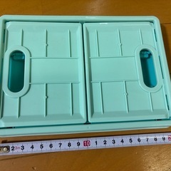 すみっこぐらし、コンパクト折りたたみコンテナ２個セットの画像