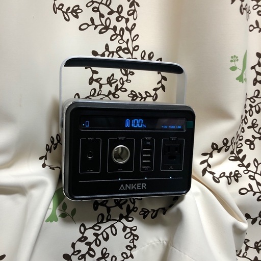Anker Power House 434Wh ポータブルバッテリー 屋外電源 屋内電源