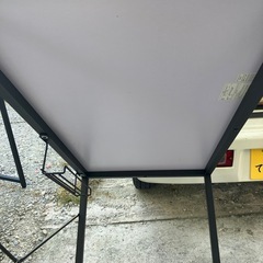 【再募集】パソコンデスク　PCデスク　ブラウンの画像