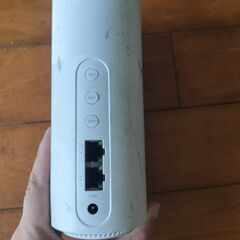 Speed Wi-Fi HOME 5G L11 ホワイトの画像