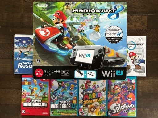 wiiu本体+ソフト