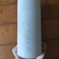 Speed Wi-Fi HOME 5G L11 ホワイトの画像