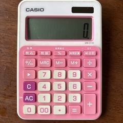 カシオ　ソーラー電卓　MW-C11Aの画像