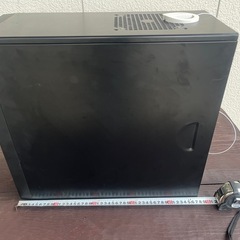 　決まりました。PCケース　部品取りの画像