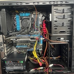 　決まりました。PCケース　部品取りの画像
