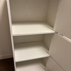 木製3段ボックス2個セット　の画像