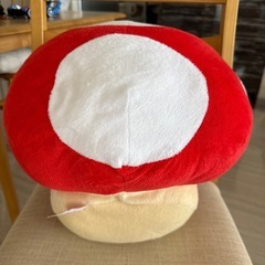 キノコ　ぬいぐるみの画像