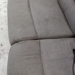 リユースのサカイ栃木店★ジモティ割あり★  ソファー ベージュ W150×D90×H95 クリーニング済み TC10150の画像