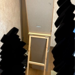 姿見　スタンドミラーの画像