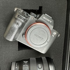 SONY α7III  ボディ　シャッター回数16000回