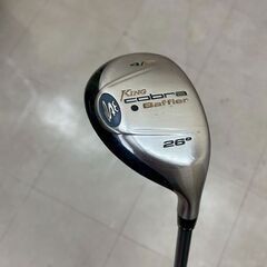 コブラ Cobra キングコブラ ユーティリティ KING cobra Baffler 4/R 26° (P1987axwYM)の画像