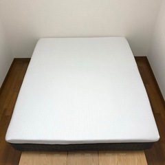 ✨アウトレット品で極美品✨エマ・スリープ！エマ・プレミアムV2！クイーンサイズマットレス！の画像