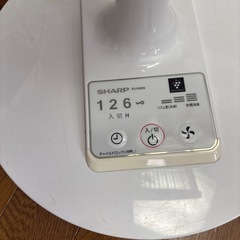 (取引中)シャープ扇風機の画像