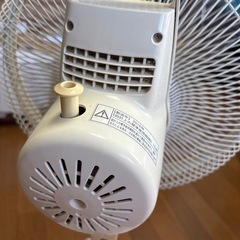 (取引中)シャープ扇風機の画像