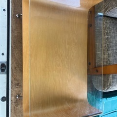 ローデスク　ガラス　テーブル　の画像